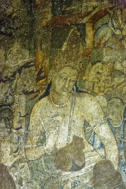 Grottes d'Ajanta-066